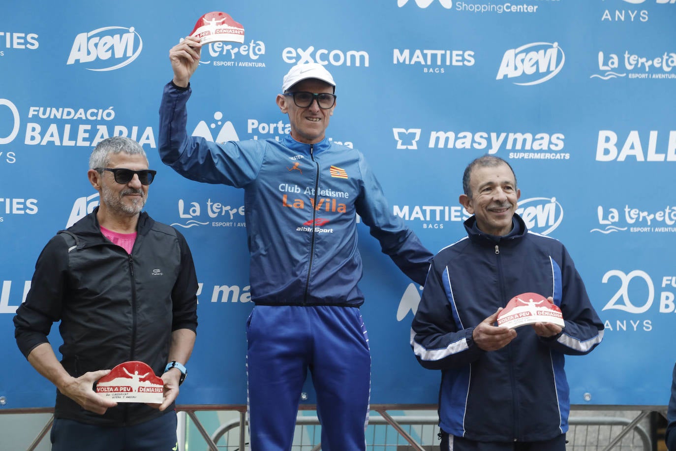 Búscate en la Volta a Peu a Dénia 2024