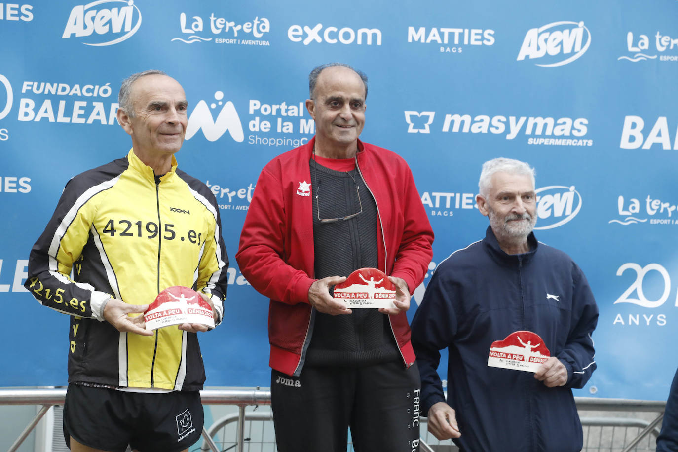 Búscate en la Volta a Peu a Dénia 2024