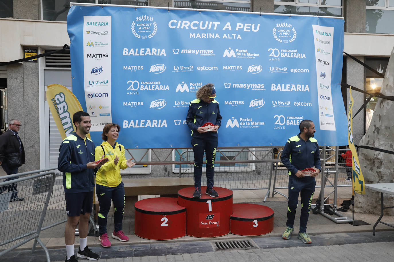 Búscate en la Volta a Peu a Dénia 2024