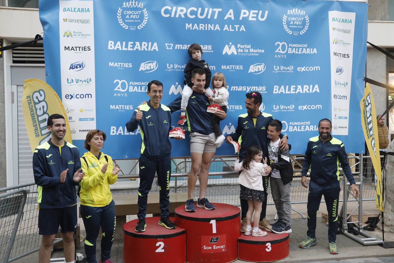 Búscate en la Volta a Peu a Dénia 2024