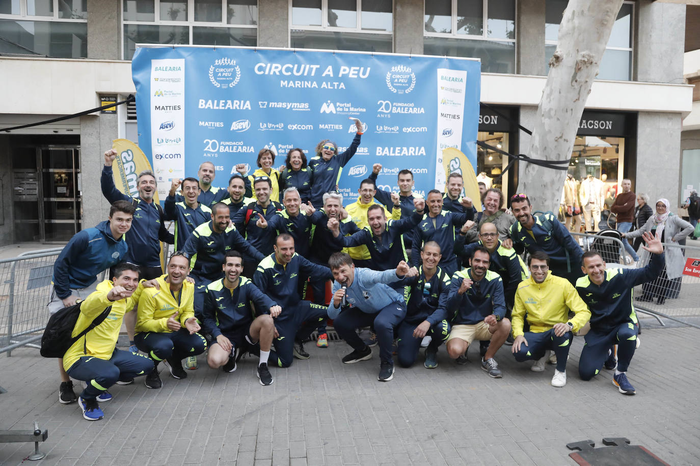 Búscate en la Volta a Peu a Dénia 2024