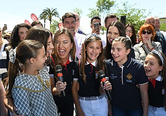 Así ha sido la mascletà de las Hogueras de Alicante en el sector sur