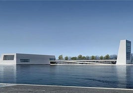 Proyecto 'San Carlos', ganador del concurso de ideas del nuevo Centro de Congresos de Alicante.