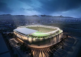 Así será el nuevo estadio del Elche CF con la inversión de 40 millones de euros.