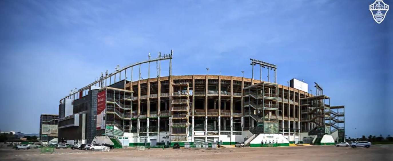 El nuevo estadio Martínez Valero del Elche CF, foto a foto