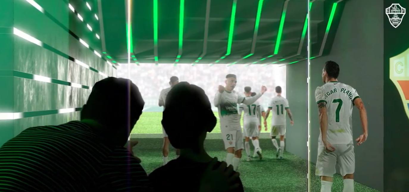 El nuevo estadio Martínez Valero del Elche CF, foto a foto