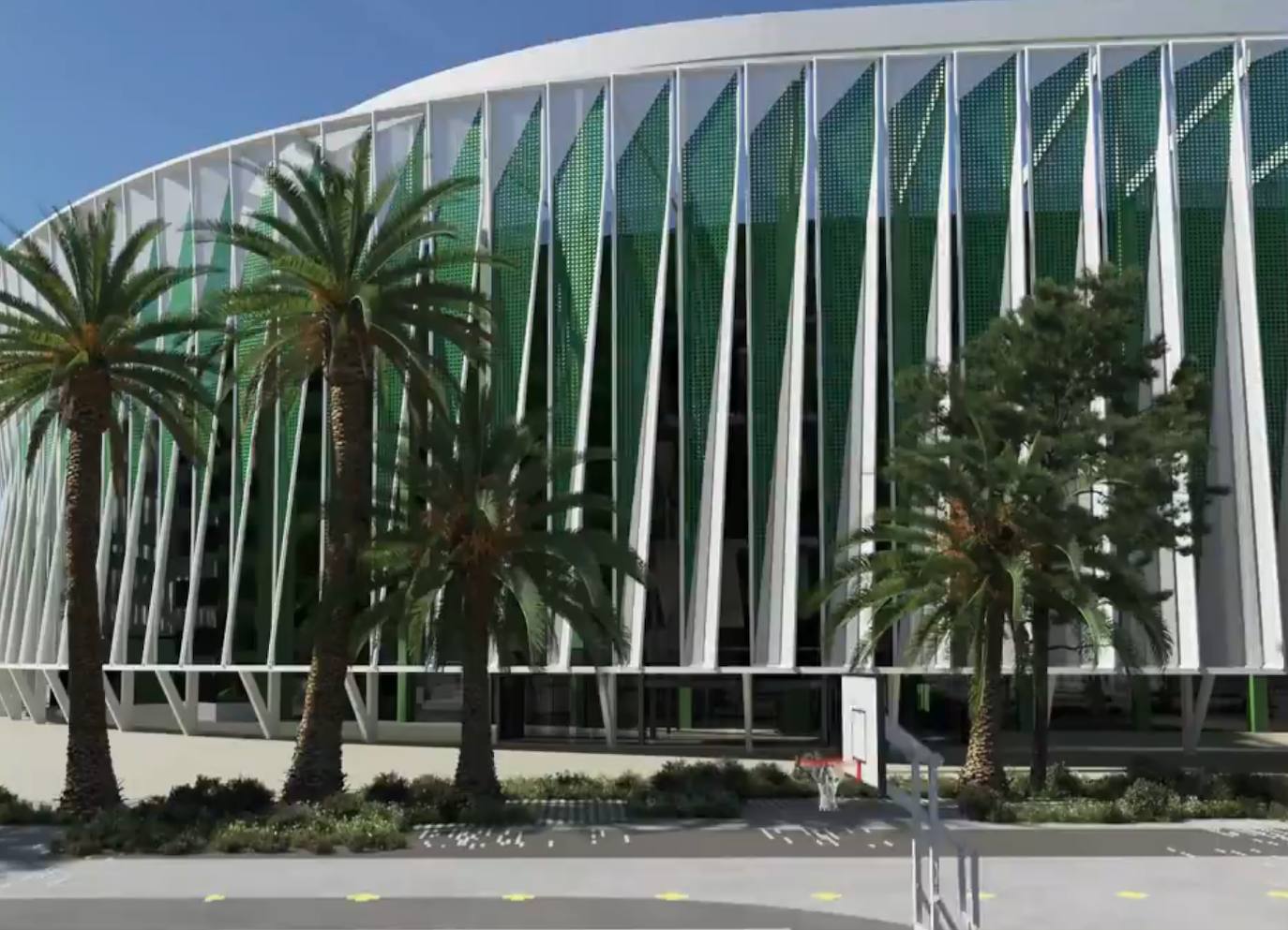 El nuevo estadio Martínez Valero del Elche CF, foto a foto