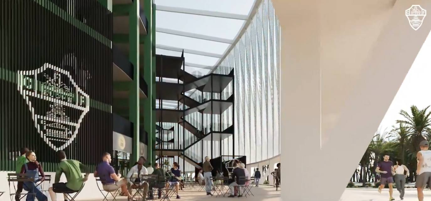 El nuevo estadio Martínez Valero del Elche CF, foto a foto