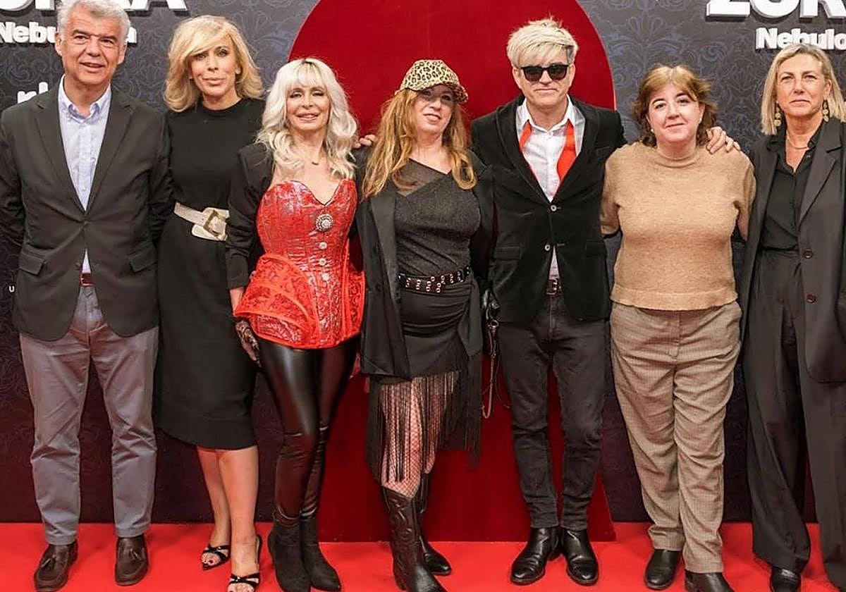 Despedida de 'Nebulossa' en Madrid.