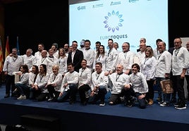 Cocineros de la asociación Euro-Toques.