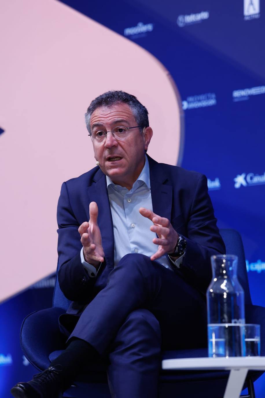 El presidente del Grupo Cajamar.