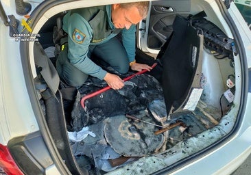 Pillado en Dénia cuando pretendía embarcar rumbo a Ibiza cargado de cocaína en el maletero