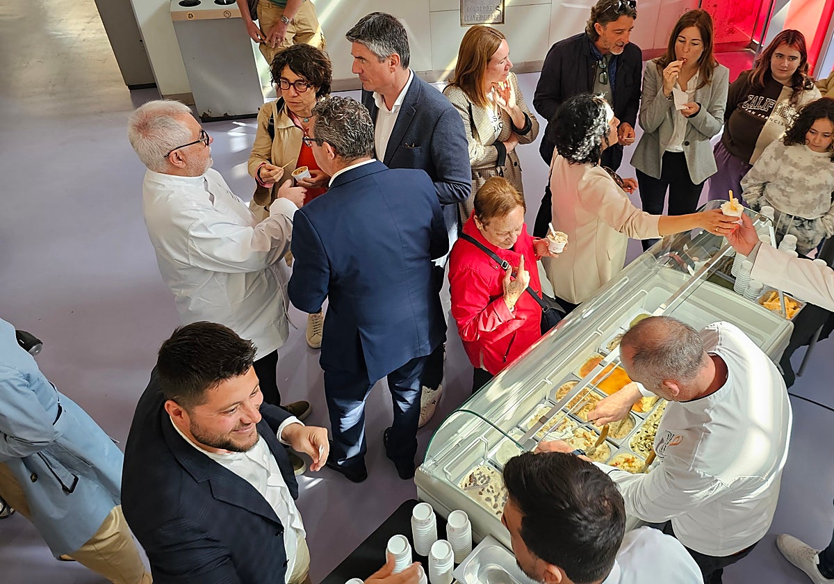 Imagen de la jornada del helado celebrada en La Vila Joiosa
