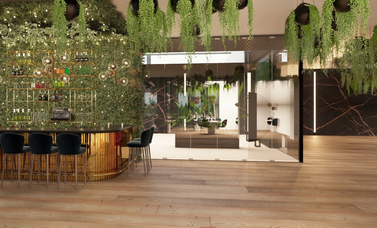 Imagen secundaria 1 - Así quedará el nuevo restaurante del Parque Municipal de Elche