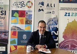 El concejal Antonio Peral.