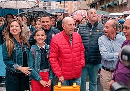 Así ha sido la mascletà de las Hogueras de Alicante en el Pla