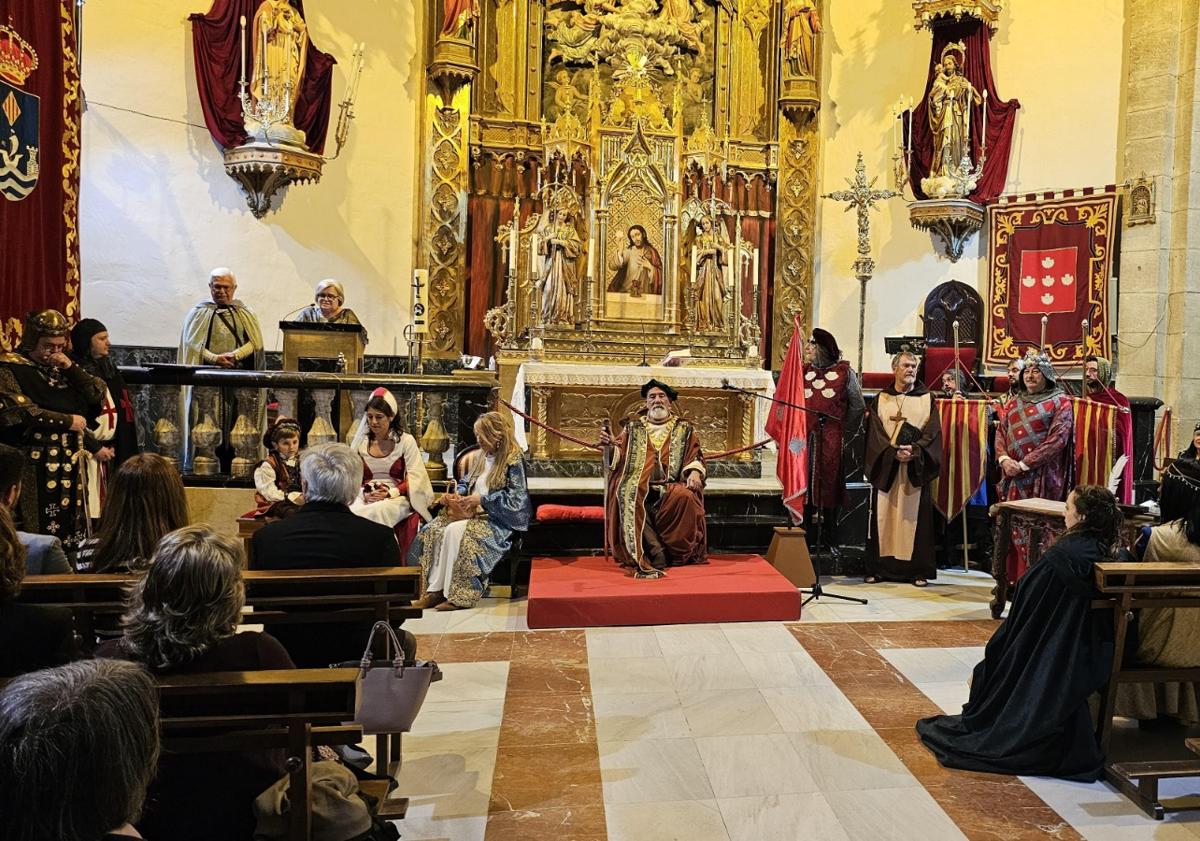 Imagen principal - DEtalles del acto conmemorativo.
