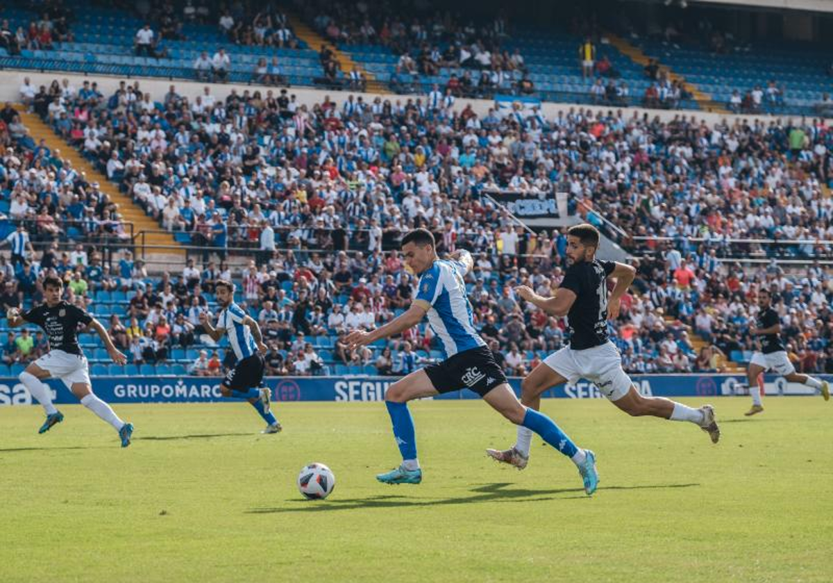 Imagen del Hércules-Penya Deportiva.