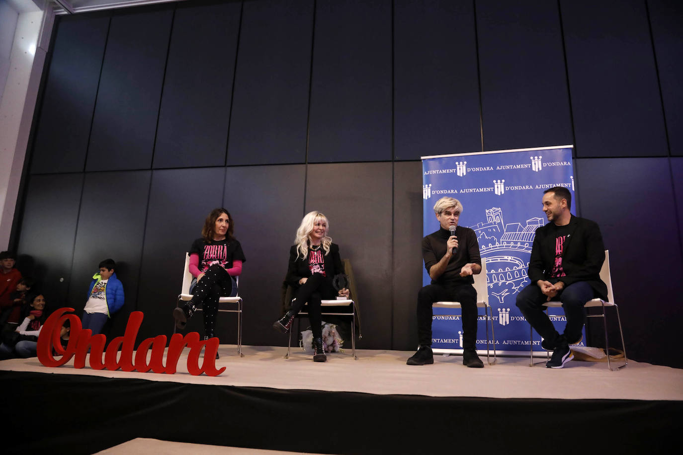 Nebulossa se despide de Ondara antes de partir a Malmö