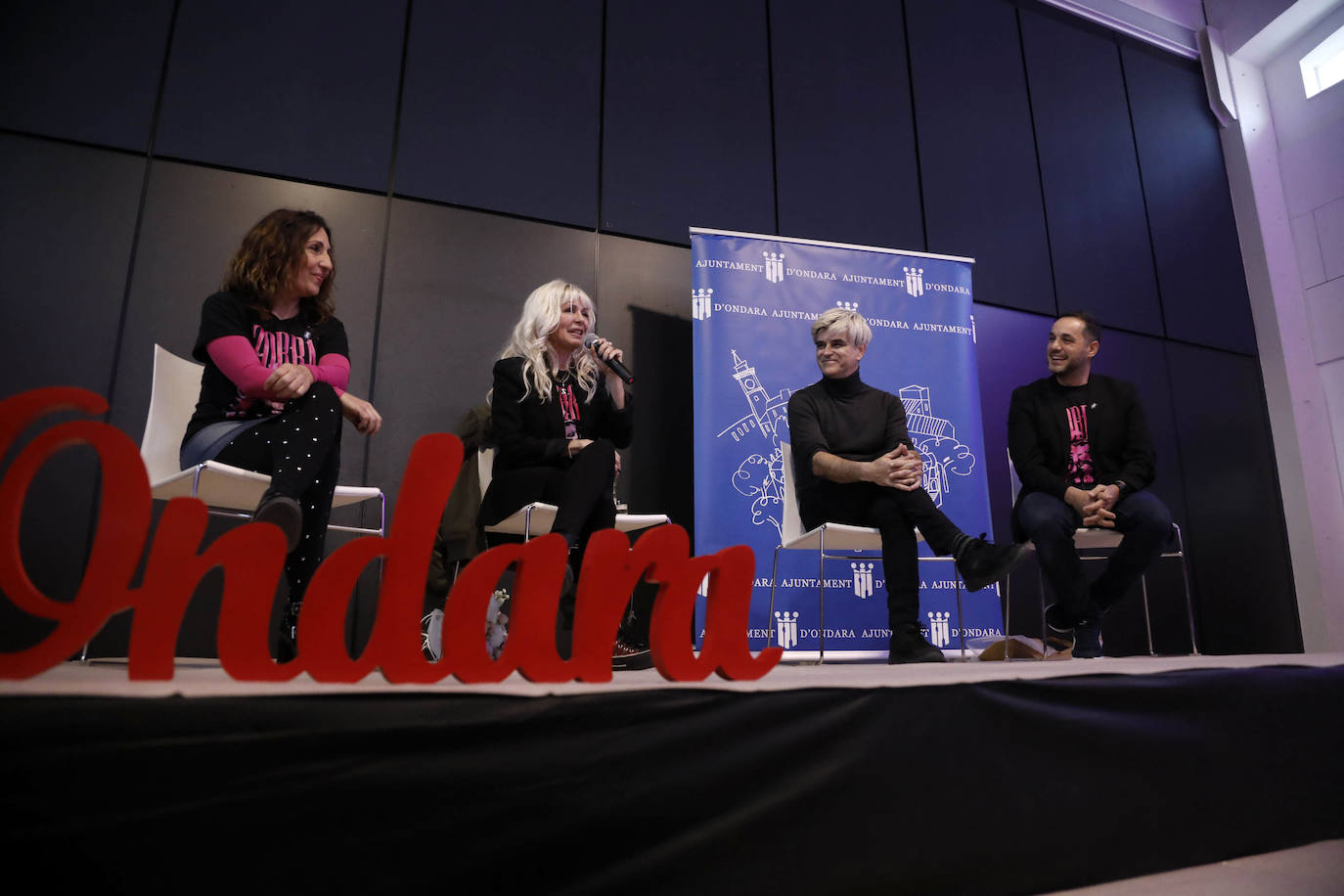 Nebulossa se despide de Ondara antes de partir a Malmö