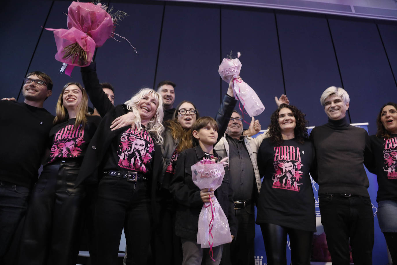 Nebulossa se despide de Ondara antes de partir a Malmö