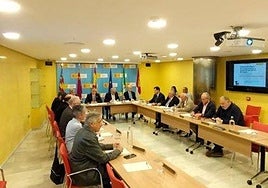 Sesión ordinaria de la Comisión Permanente de la Sequía.