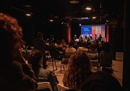 Presentación del Festival de Cine de Alicante en Madrid.