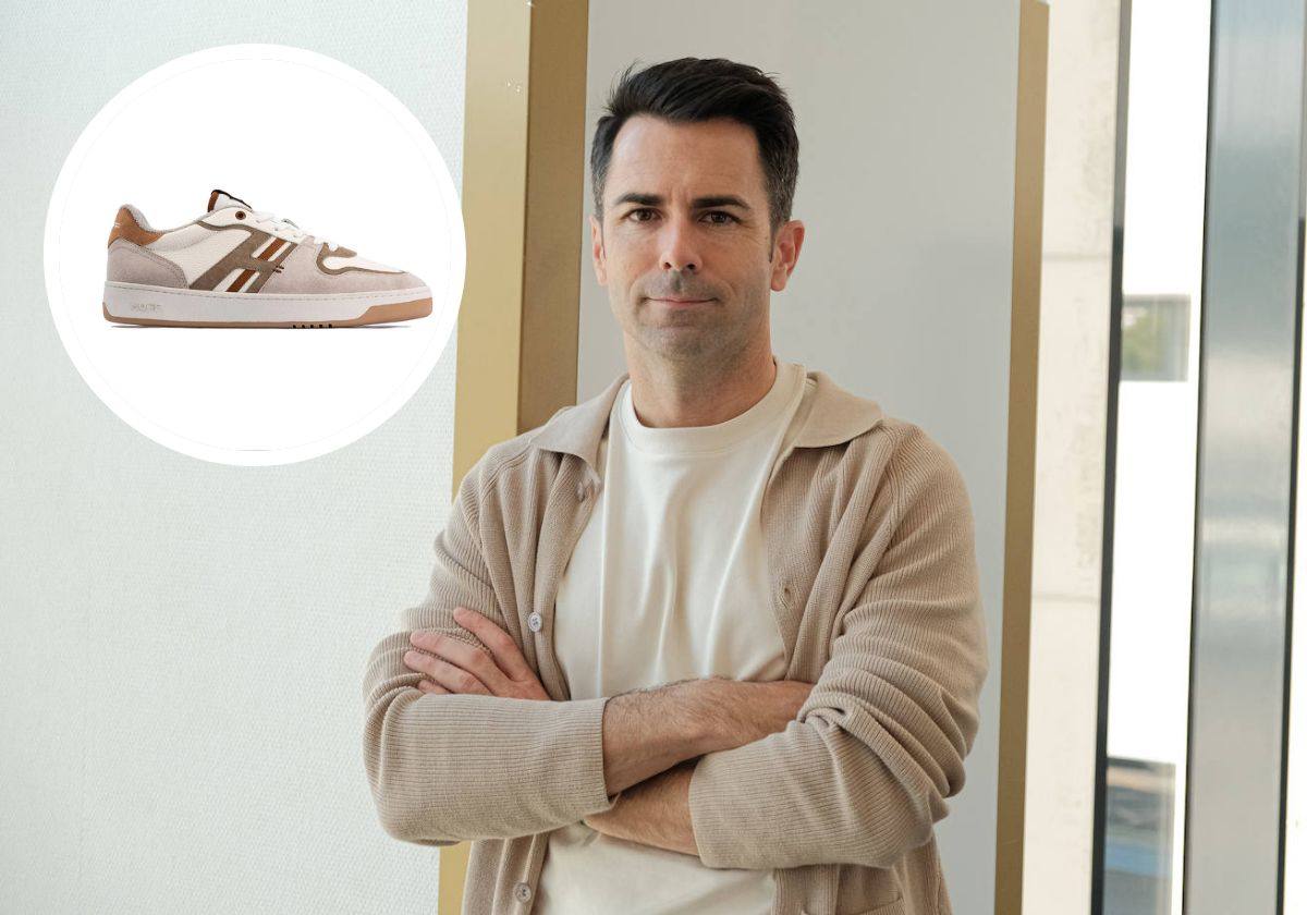 El CEO de Hoff, Francisco Marchena, posa en el ADDA.