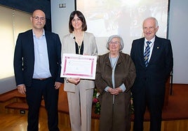 Entrega del Premio Miguel Pérez-Mateo.