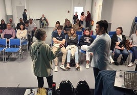 El taller en El Campello.