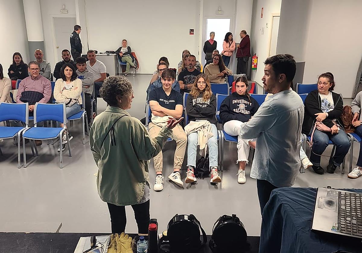 El taller en El Campello.