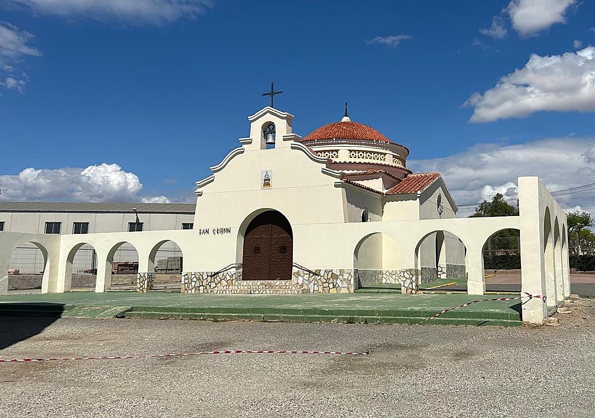 Ermita de San Crispín de Elche.