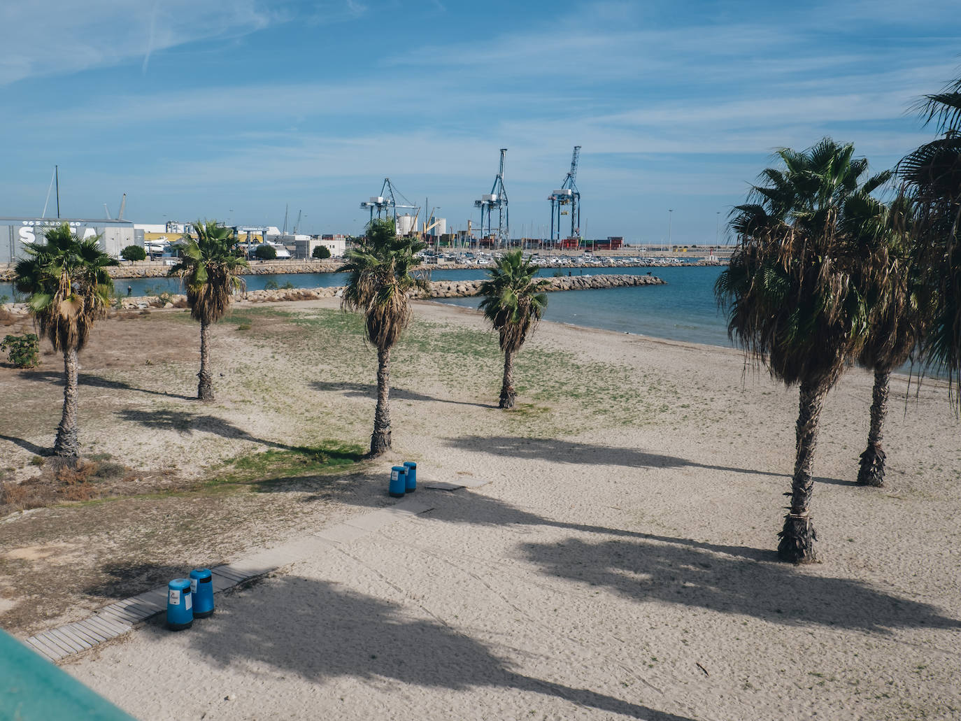 Playa de San Gabriel.