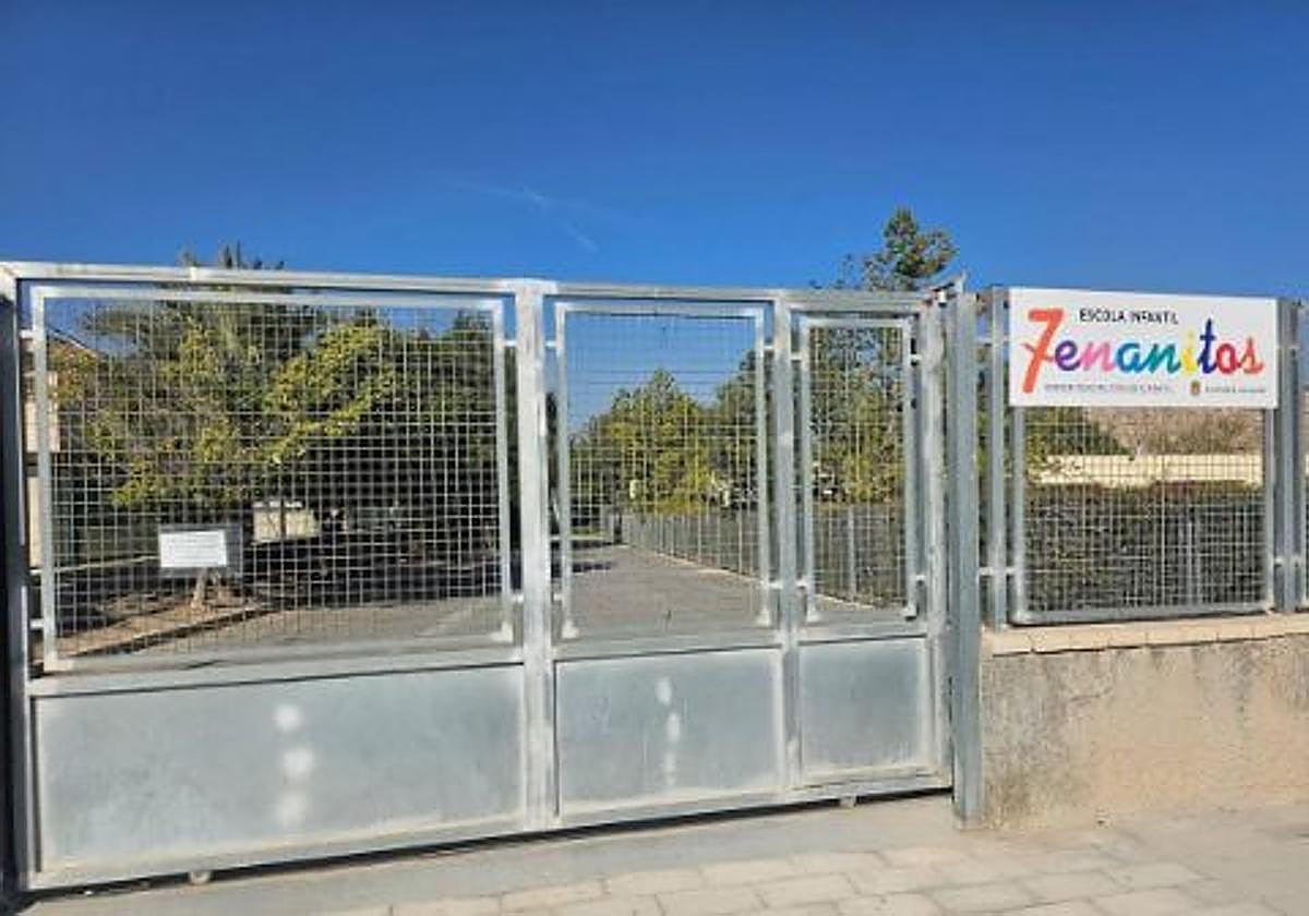 Instalaciones de la escuela infantil 'Siete Enanitos', en imagen de archivo.