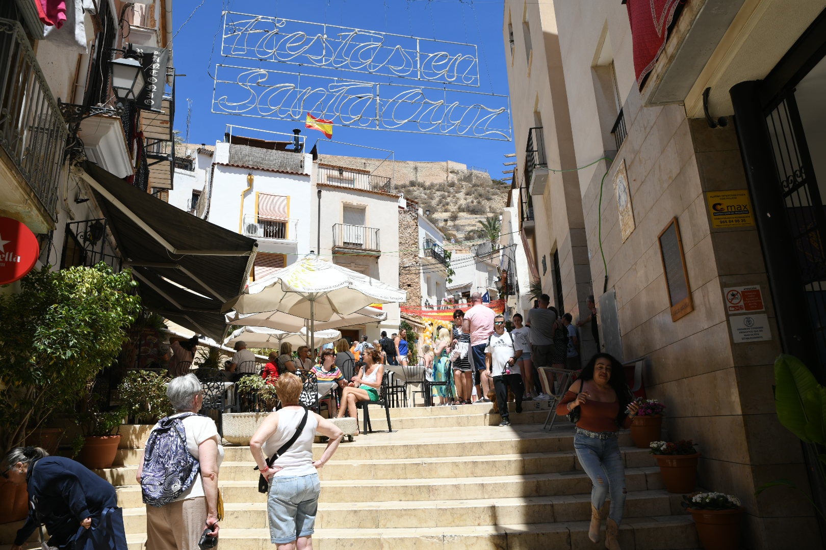 Ruta por las Cruces de Mayo de Alicante