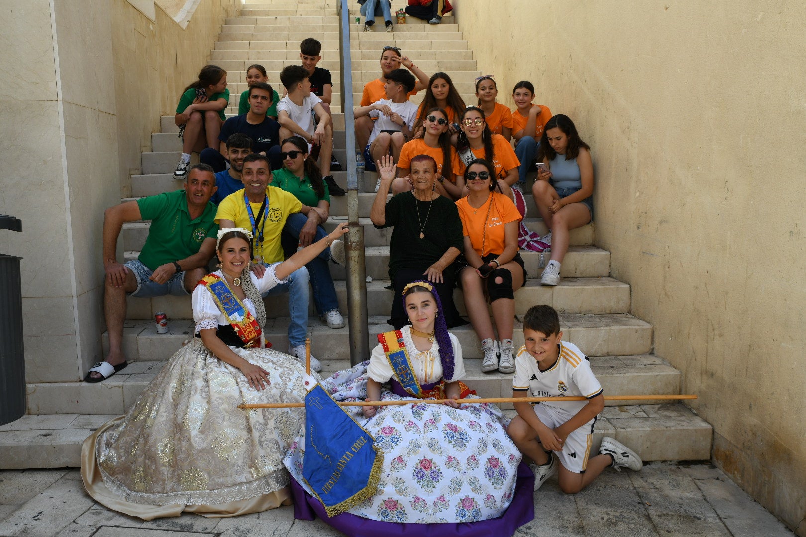 Ruta por las Cruces de Mayo de Alicante