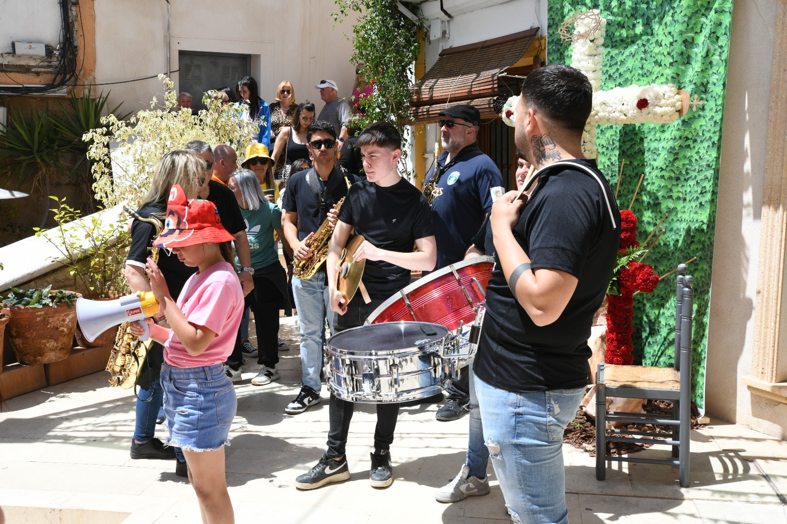Ruta por las Cruces de Mayo de Alicante