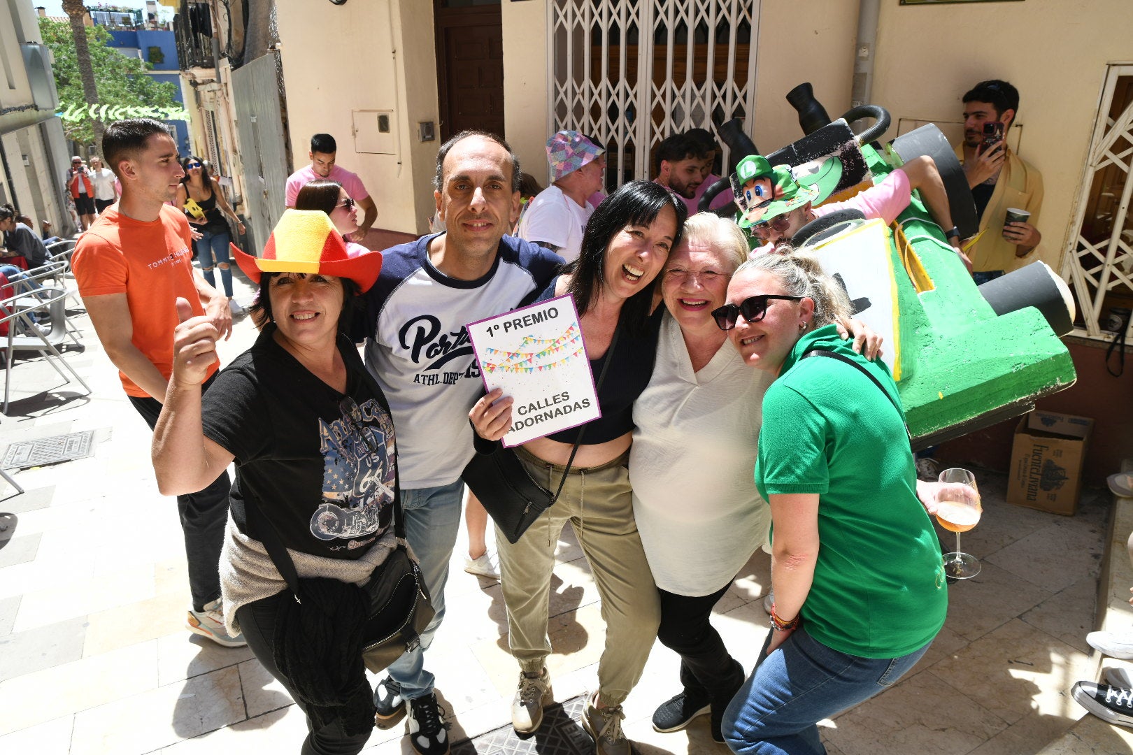 Ruta por las Cruces de Mayo de Alicante