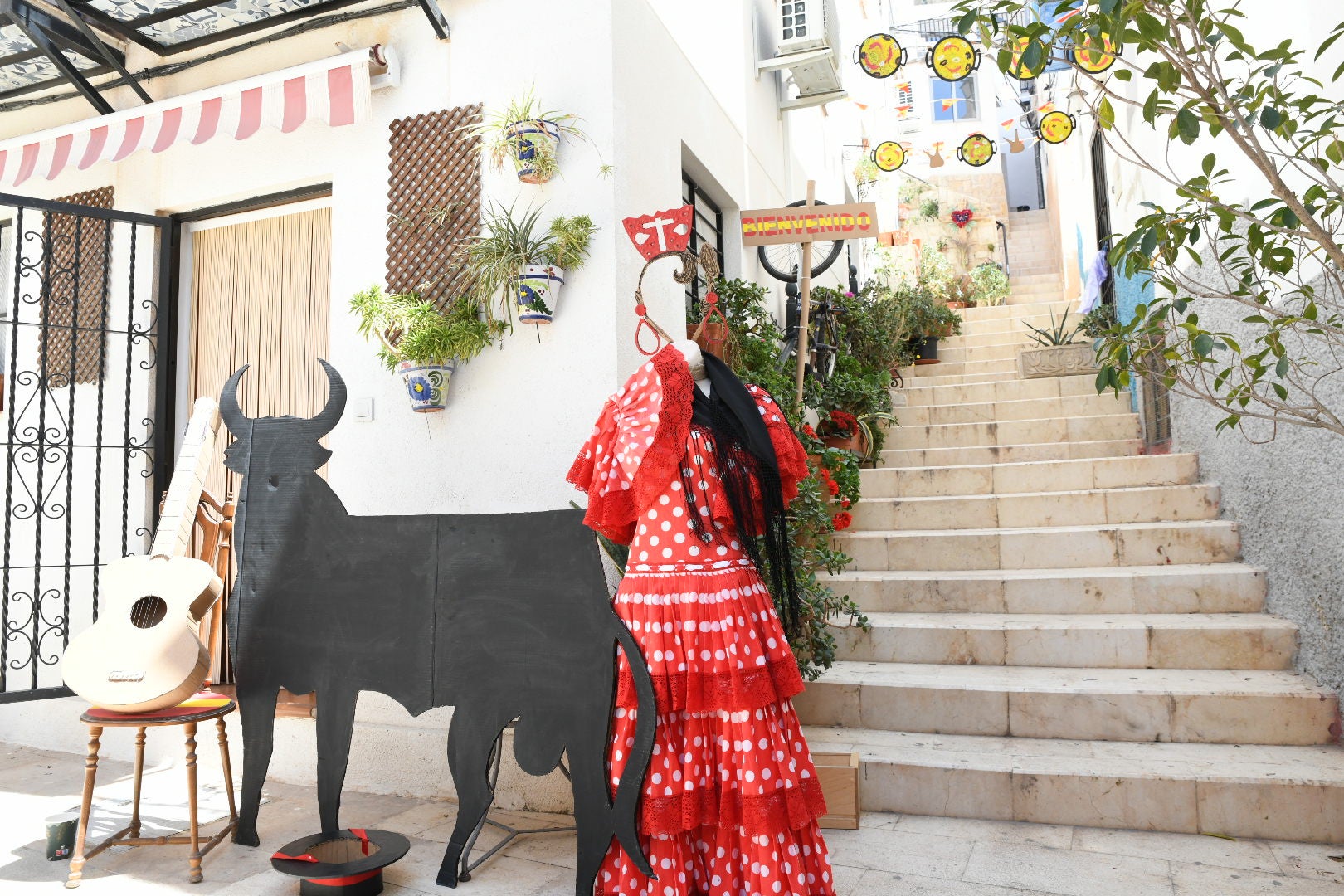 Ruta por las Cruces de Mayo de Alicante