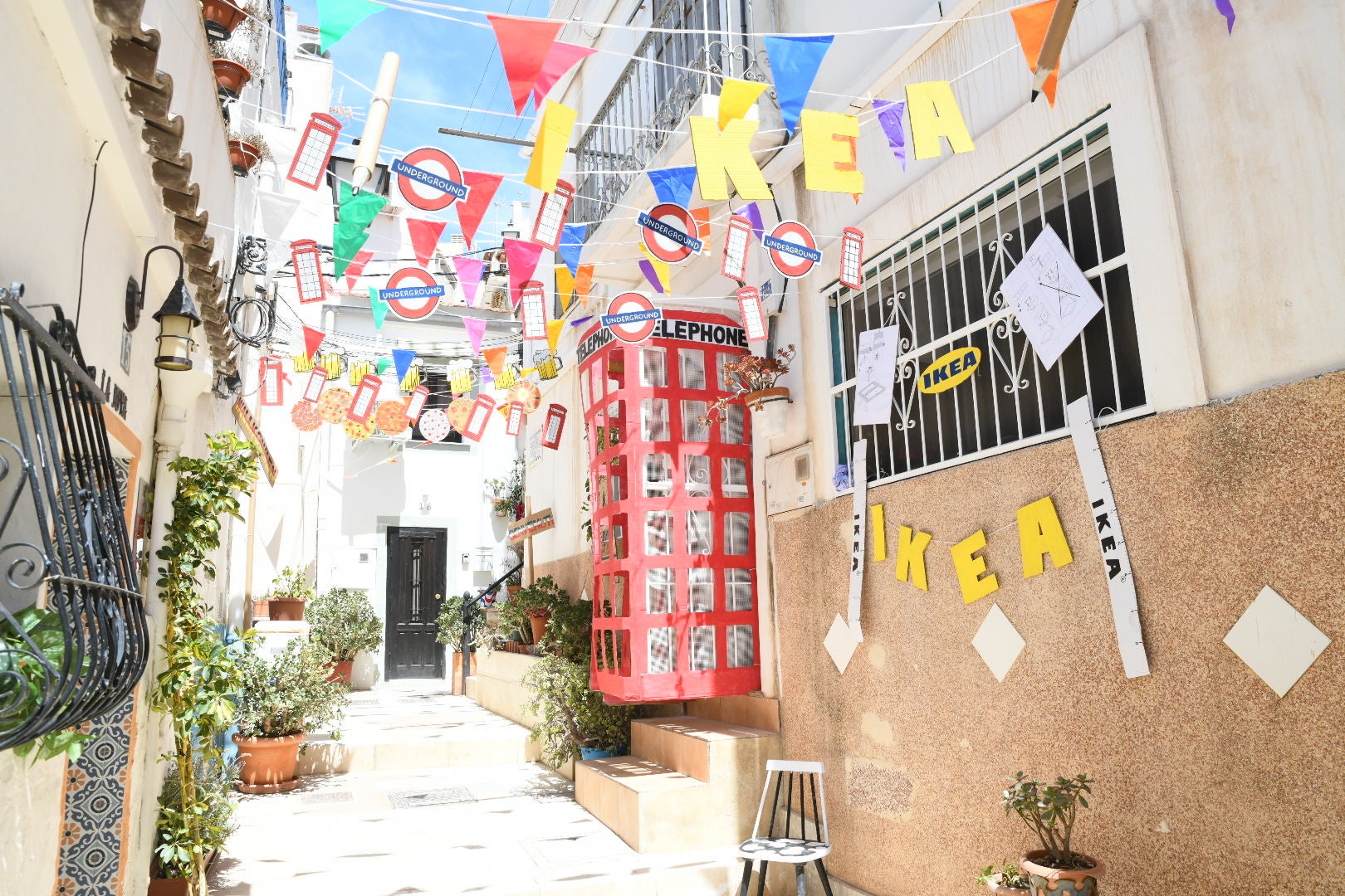 Ruta por las Cruces de Mayo de Alicante