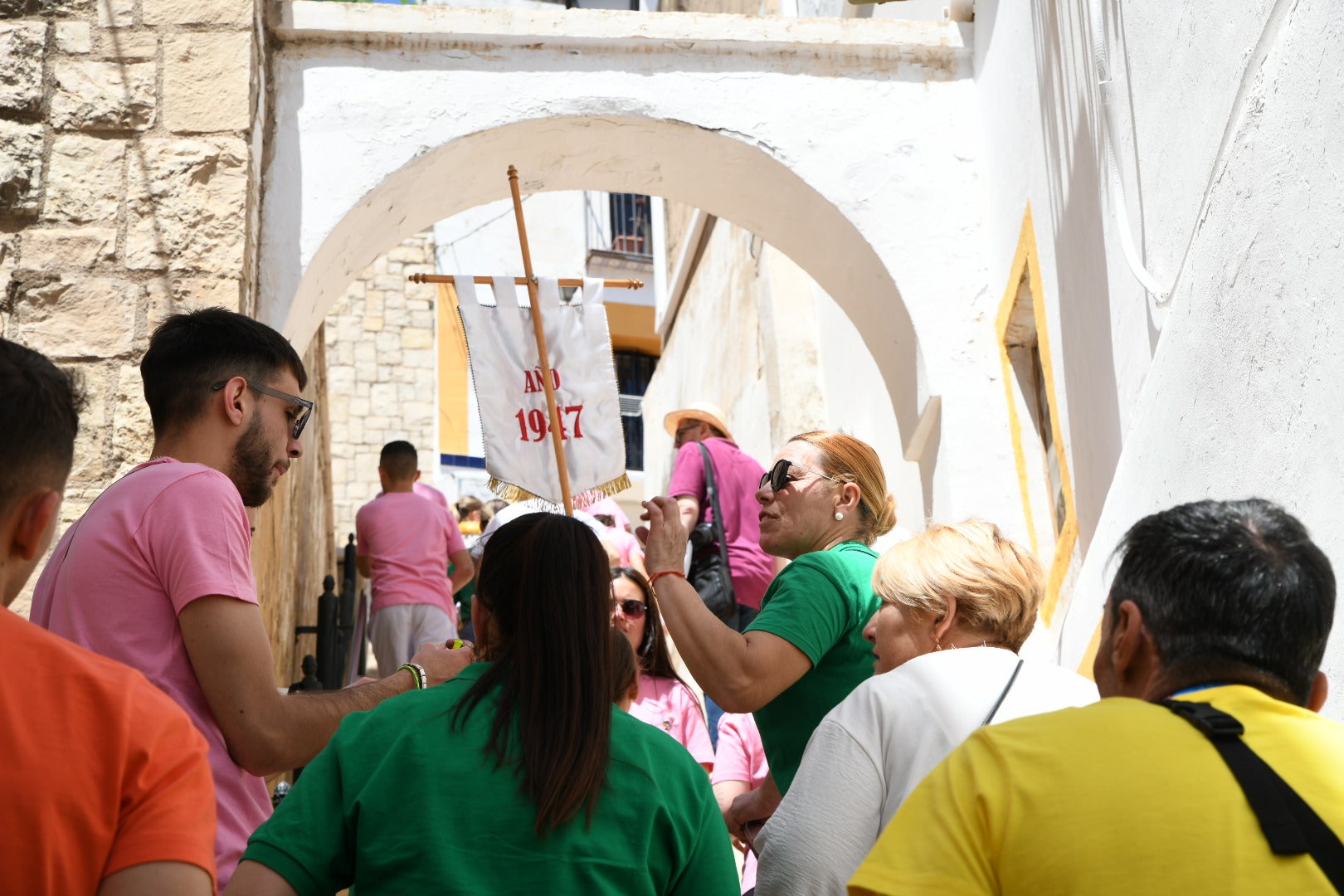Ruta por las Cruces de Mayo de Alicante