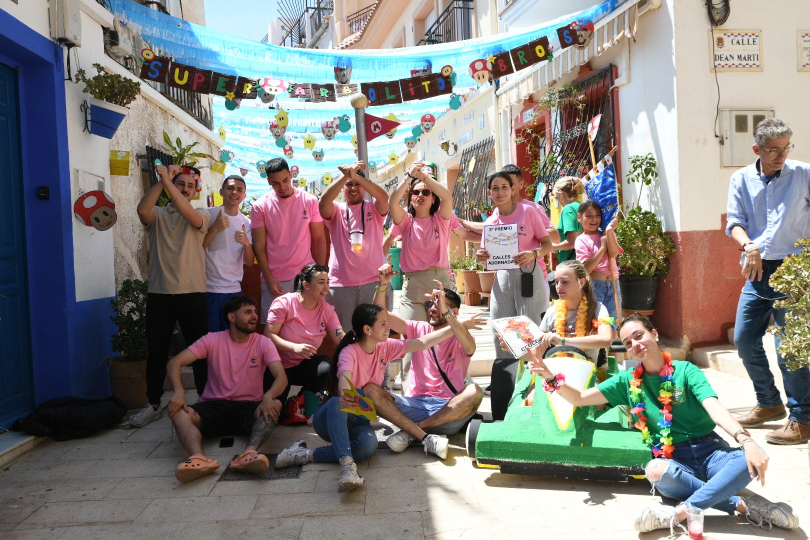 Ruta por las Cruces de Mayo de Alicante