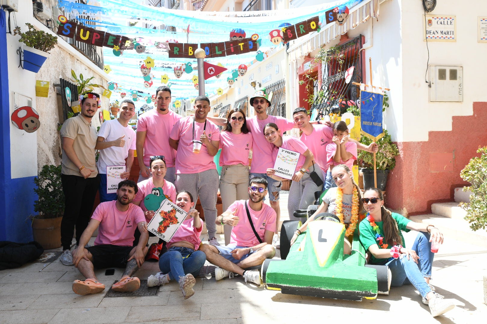 Ruta por las Cruces de Mayo de Alicante