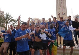 Así te hemos contado en directo el partido y la celebración del Hércules
