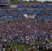 El Hércules asciende a Primera RFEF como campeón y Alicante se echa a la calle