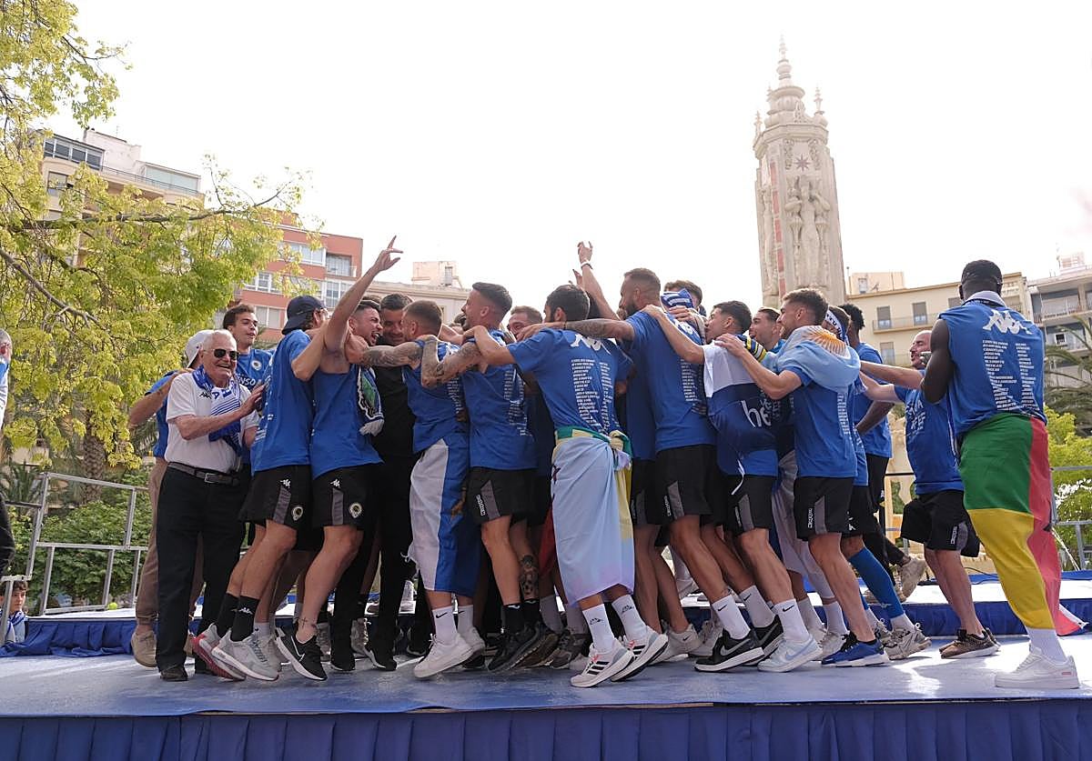 Una euforia que se ha hecho esperar 14 años