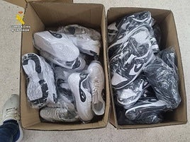 Productos falsificados.