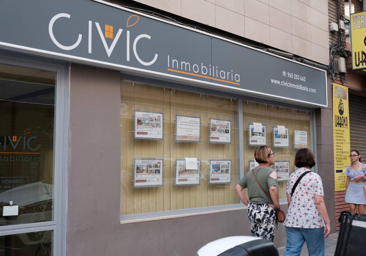 Inmobiliaria de Alicante.