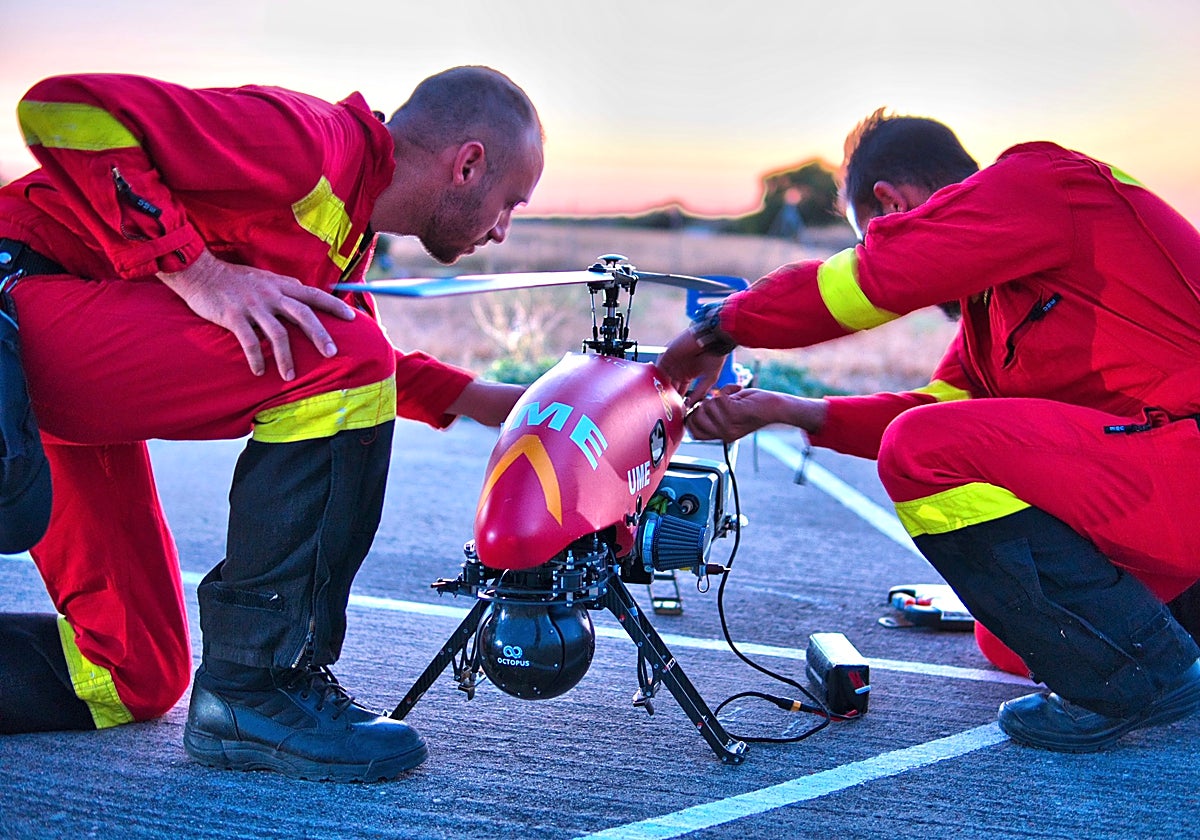 La UME desplegará sus unidades y su equipo en Callosa