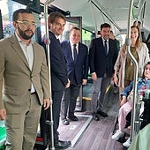 Alicante incorpora otros cuatro nuevos autobuses eléctricos a la flota